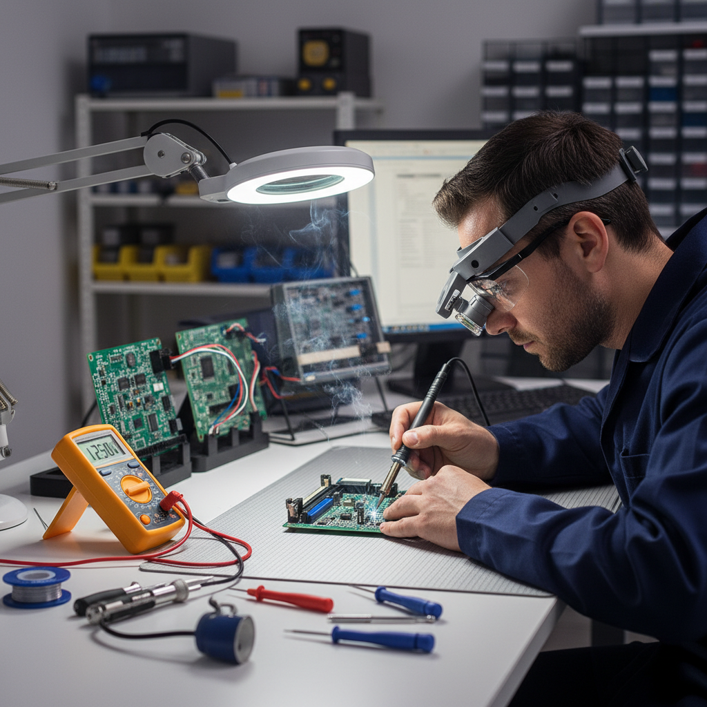 Electronics Testing & Repair