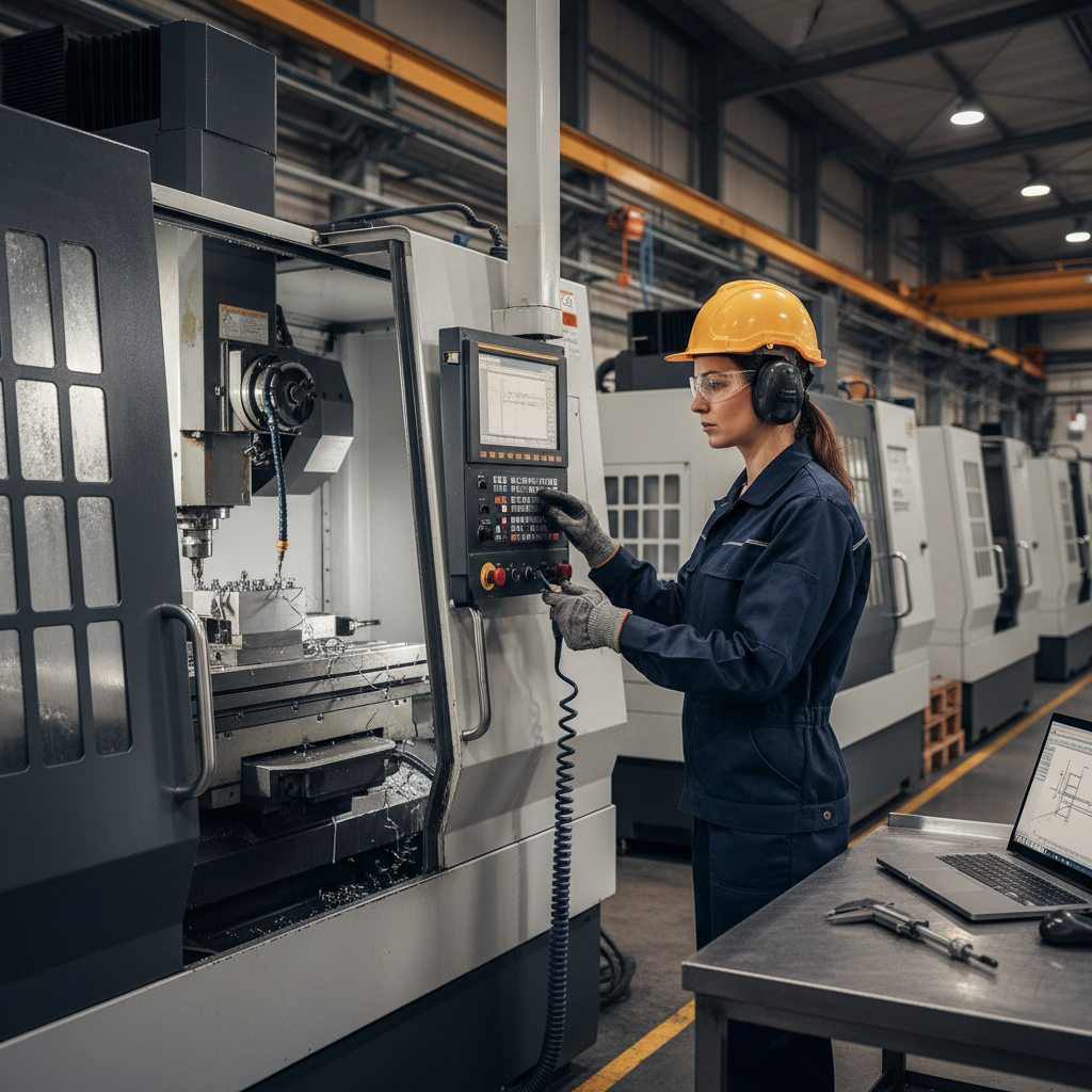 Machine & Equipment Operation