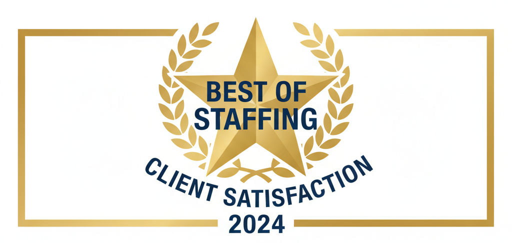 Best of Staffing award badge