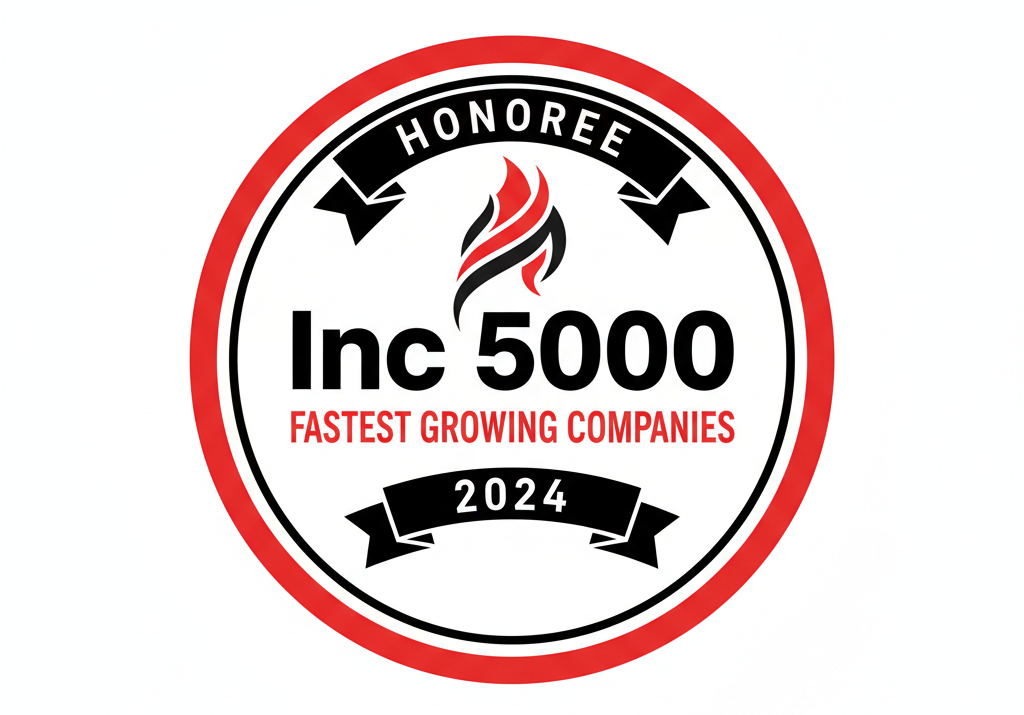 Inc 5000 honoree badge
