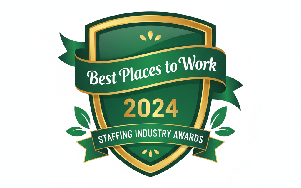 Best Places to Work badge