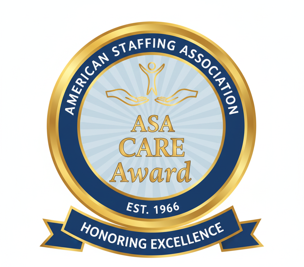 Best of Staffing award badge