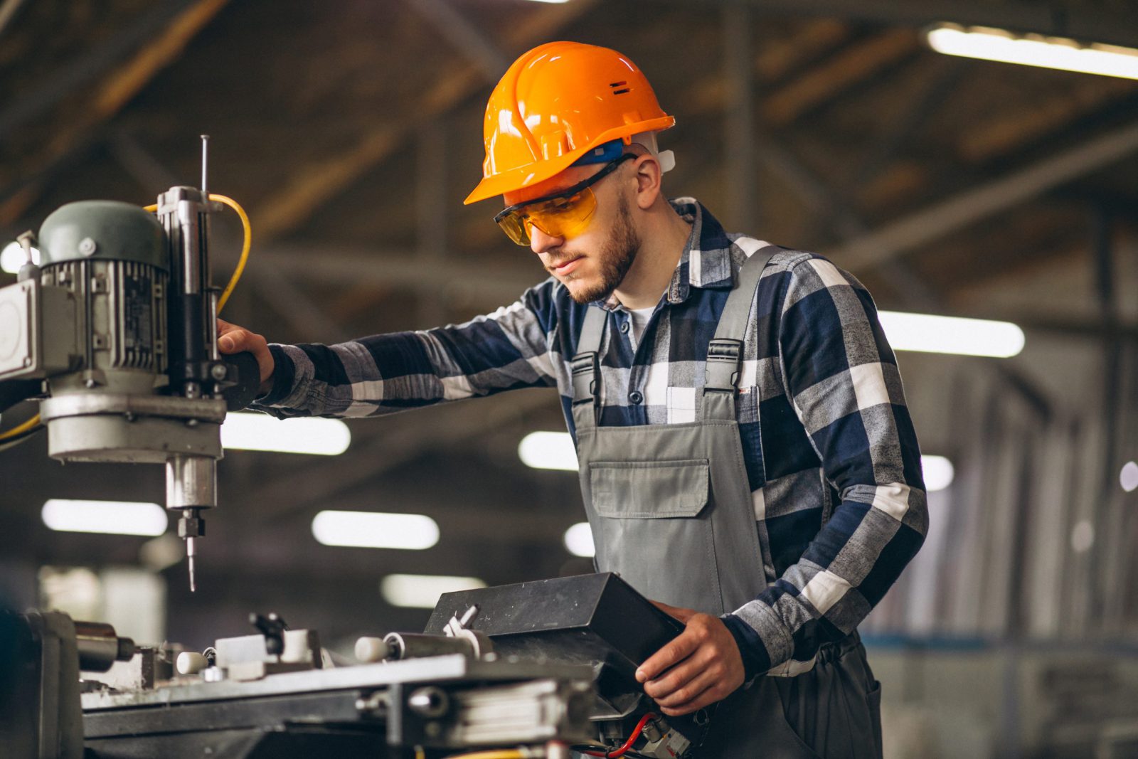 Machine and equipment operator